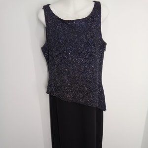 Stunning  full length gown by Daniel Laurent